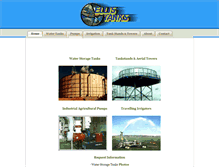 Tablet Screenshot of ellistanks.com.au